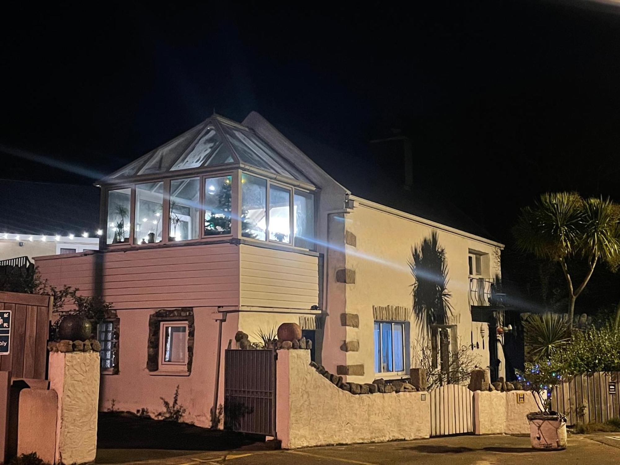 The Old Boathouse At Bunbeg Harbour Apartment Ngoại thất bức ảnh